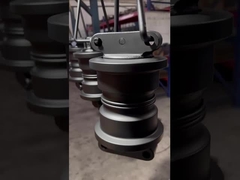 Ruota di supporto dell'escavatore