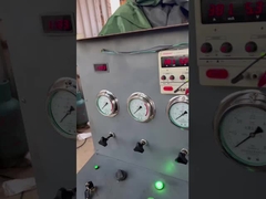 Prova e regolazione del motore oscillante