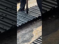 Equipaggiamento pesante Link di pista Dozer Link di catena SK07 SK015 SK100 SK200 SK220-1 SK300 SK450