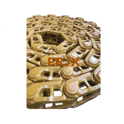 qualità  Smooth D6N Excavator Chain Link Assy Lubricate Chain 37L Track Link Assembly fabbrica