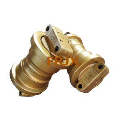 Montaggio dei rulli a rotaia Hitachi Rulli a rotaia per mini escavatori Ex25 Ex30 Ex35 Rulli a rotaia a fondo