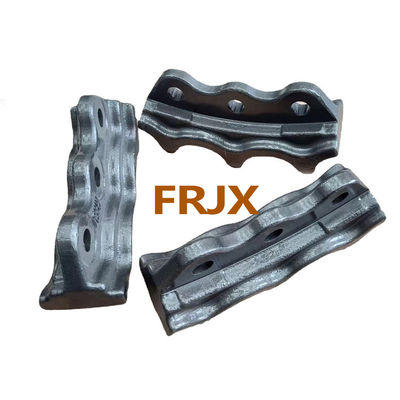 Sotto il telaio tracciato top roller idler escavatore azionamento sprocket foR KATO HD820 sprocket Pc200