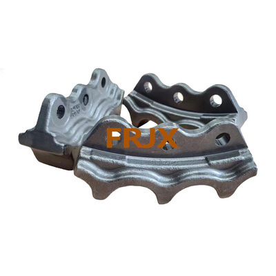 Sotto il telaio tracciato top roller idler escavatore azionamento sprocket foR KATO HD820 sprocket Pc200