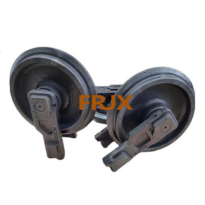 Parti di mini escavatori Hitachi EX17 EX30 Excavator Idler Roller EX55 Guide Wheel EX70 Parti di macchine da costruzione