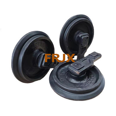 Parti di mini escavatori Hitachi EX17 EX30 Excavator Idler Roller EX55 Guide Wheel EX70 Parti di macchine da costruzione