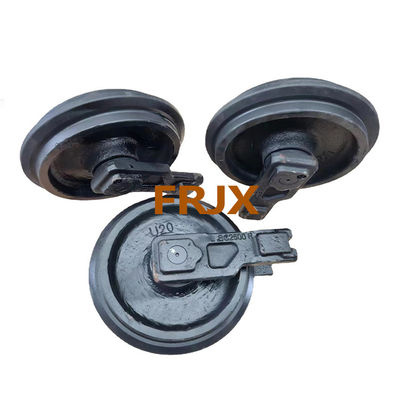 Parti di mini escavatori Hitachi EX17 EX30 Excavator Idler Roller EX55 Guide Wheel EX70 Parti di macchine da costruzione