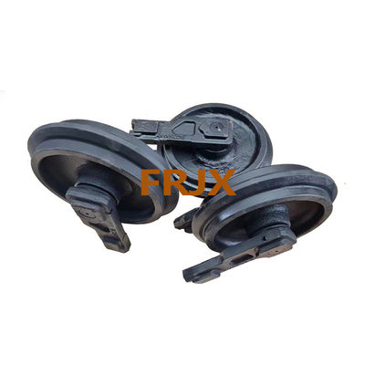 Parti di mini escavatori Hitachi EX17 EX30 Excavator Idler Roller EX55 Guide Wheel EX70 Parti di macchine da costruzione