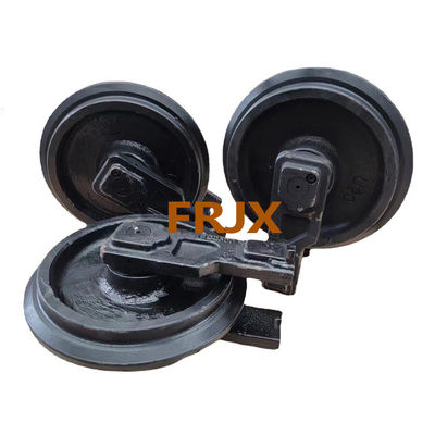 Parti di mini escavatori Hitachi EX17 EX30 Excavator Idler Roller EX55 Guide Wheel EX70 Parti di macchine da costruzione