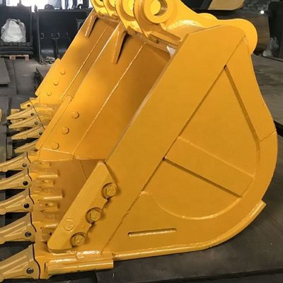 Scavatori di acciaio pesanti, secchio di scavo di 1 metro cubo di capacità Superficie rivestita di polvere