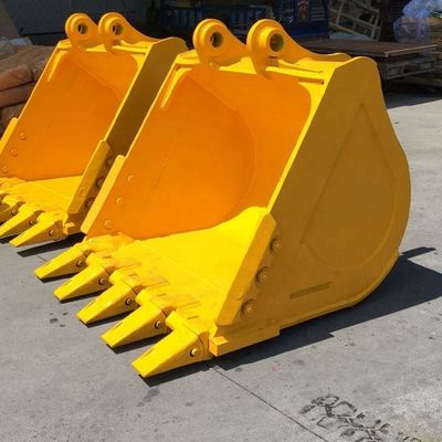 Botti di escavatore resistenti per scavo e movimentazione dei materiali nella costruzione