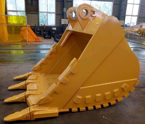 OEM Heavy Duty Rock Komatsu Bucket di scavo per escavatore PC 200 PC400