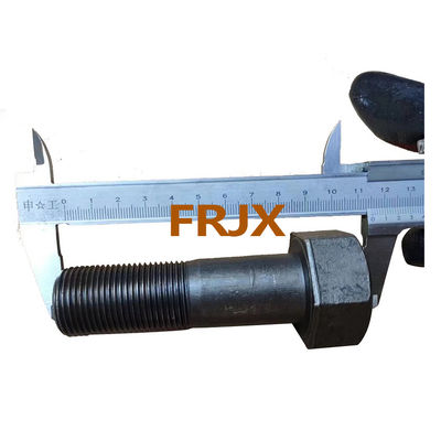 ZA bulldozer per bulloni di pista di grado 12.9 HRC52-58 bulloni di metallo solidi modellati a freddo certificati ISO