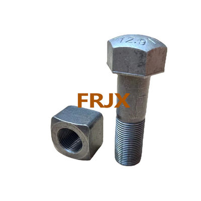 ZA bulldozer per bulloni di pista di grado 12.9 HRC52-58 bulloni di metallo solidi modellati a freddo certificati ISO