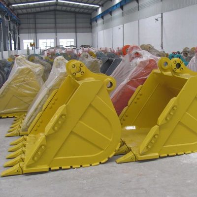 Parti di escavatori Cisterna di scavo per lavori pesanti bordo di taglio rinforzato 1 metro cubo