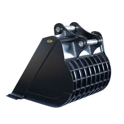 Scavatore a misura secchio secchio di acciaio Scavo di roccia secchio secchio 1 metro cubo