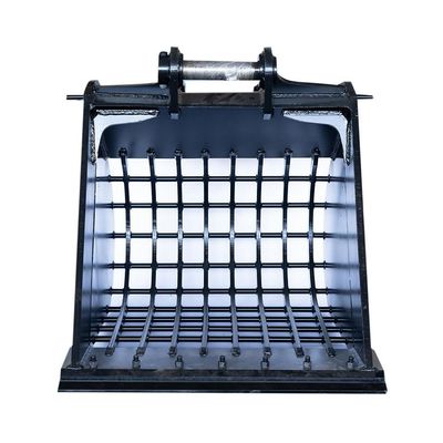 Scavatore a misura secchio secchio di acciaio Scavo di roccia secchio secchio 1 metro cubo