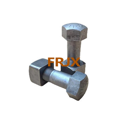 Macchine per la costruzione di accessori Fornitori bulloni per escavatori per escavatori bucket teeth track shoe bolt