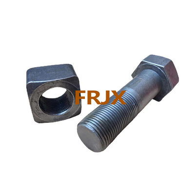 Macchine per la costruzione di accessori Fornitori bulloni per escavatori per escavatori bucket teeth track shoe bolt