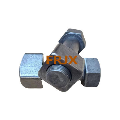 Macchine per la costruzione di accessori Fornitori bulloni per escavatori per escavatori bucket teeth track shoe bolt