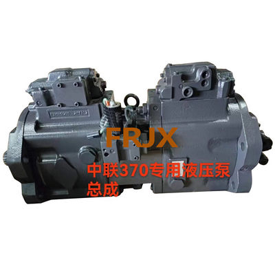ZM370 pompa idraulica motori rotanti montati su flange elettrica con alluminio a chiave da 1 pollice