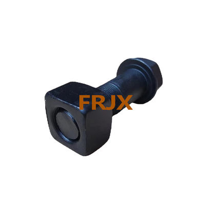 Manica destra bulloni per escavatori Nuovo HRC52-58 Durezza superficiale Finitura ossido nero