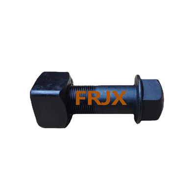 Manica destra bulloni per escavatori Nuovo HRC52-58 Durezza superficiale Finitura ossido nero