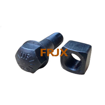Manica destra bulloni per escavatori Nuovo HRC52-58 Durezza superficiale Finitura ossido nero