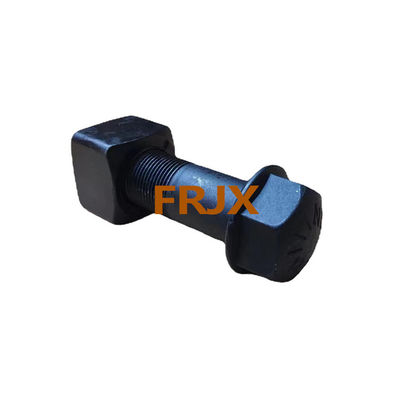 Manica destra bulloni per escavatori Nuovo HRC52-58 Durezza superficiale Finitura ossido nero