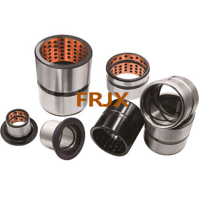 Riduzione del rumore Macchine scavatori Bucket Bushings Hitachi Kobelco resistente alle vibrazioni