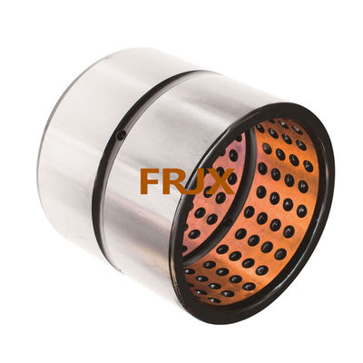 Riduzione del rumore Macchine scavatori Bucket Bushings Hitachi Kobelco resistente alle vibrazioni