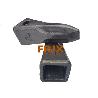 100% Nuovo Bucket Tips Excavator Denti Precisione Fusione Giallo / Nero