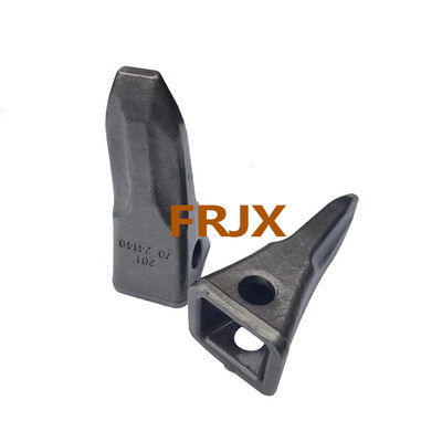 Fusione di precisione escavatore secchio Durezza dei denti HRC 52-58 Giallo / Nero