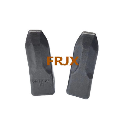 Fusione di precisione escavatore secchio Durezza dei denti HRC 52-58 Giallo / Nero
