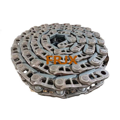 Prodotto ingegneristico Sottocarro Tipo giallo Parti di macchine da costruzione per escavatori TRACK LINK 46L (SK200)