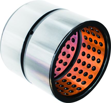 1195200 80*95*80 Bucket Bush PC200 Bushing Black con buchi di olio