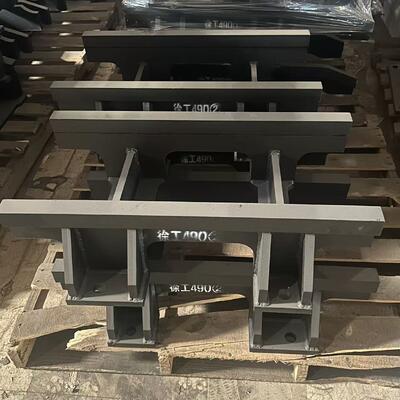 Protezione della catena dell'escavatore, protezione della catena, componenti resistenti all'usura, portacatena