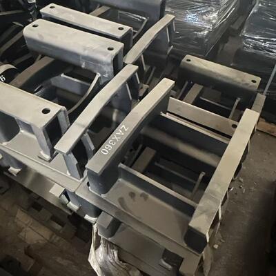 Protezione della catena dell'escavatore, protezione della catena, componenti resistenti all'usura, portacatena