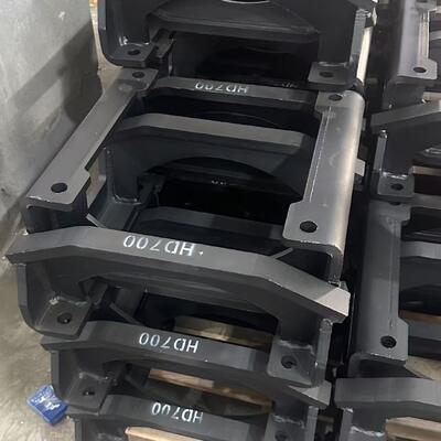 Protezione della catena dell'escavatore, protezione della catena, componenti resistenti all'usura, portacatena