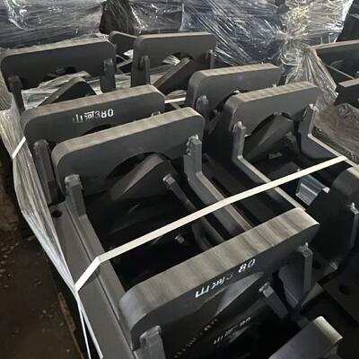 Protezione della catena dell'escavatore, protezione della catena, componenti resistenti all'usura, portacatena