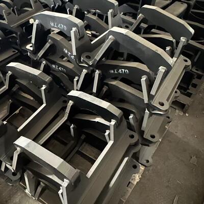 Protezione della catena dell'escavatore, protezione della catena, componenti resistenti all'usura, portacatena