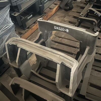 Protezione della catena dell'escavatore, protezione della catena, componenti resistenti all'usura, portacatena