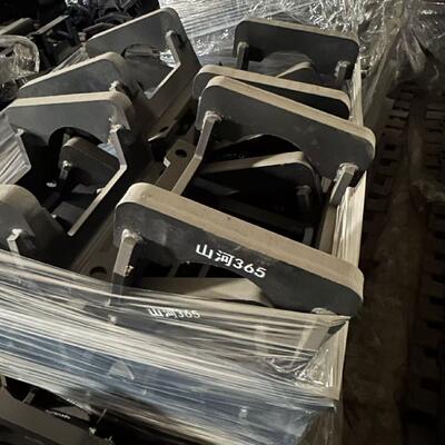 Protezione della catena dell'escavatore, protezione della catena, componenti resistenti all'usura, portacatena