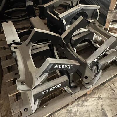 Protezione della catena dell'escavatore, protezione della catena, componenti resistenti all'usura, portacatena