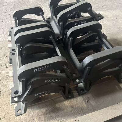 Protezione della catena dell'escavatore, protezione della catena, componenti resistenti all'usura, portacatena