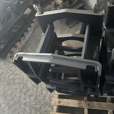 Protezione della catena dell'escavatore, protezione della catena, componenti resistenti all'usura, portacatena