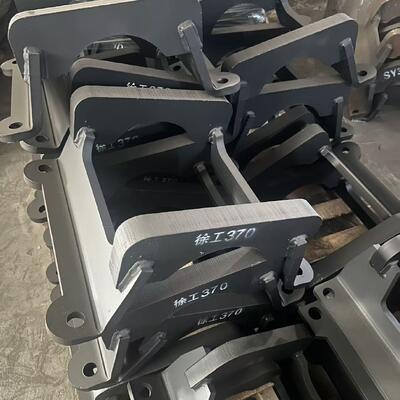 Protezione della catena dell'escavatore, protezione della catena, componenti resistenti all'usura, portacatena