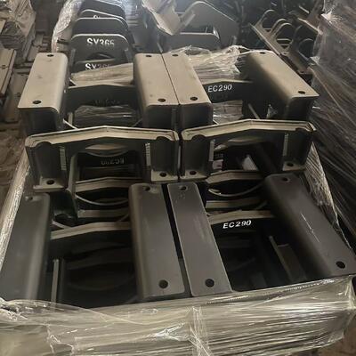 Protezione della catena dell'escavatore, protezione della catena, componenti resistenti all'usura, portacatena