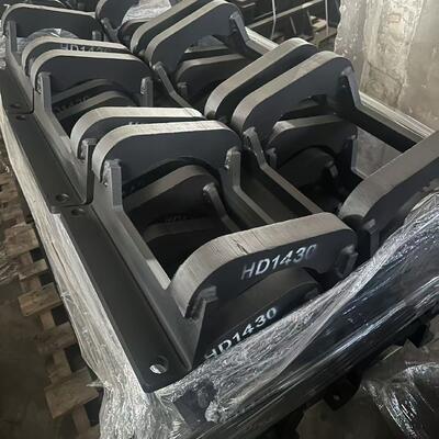 Protezione della catena dell'escavatore, protezione della catena, componenti resistenti all'usura, portacatena