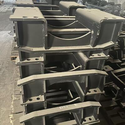 Protezione della catena dell'escavatore, protezione della catena, componenti resistenti all'usura, portacatena