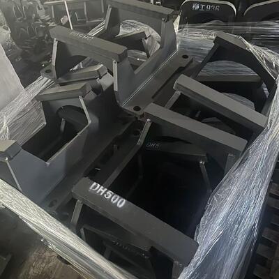 Protezione della catena dell'escavatore, protezione della catena, componenti resistenti all'usura, portacatena